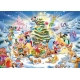 Disney - Puzzle Le Noël de Disney  (1000 pièces)