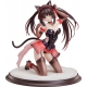 Date A Live - Statuette 1/7 Kurumi Tokisaki Cat Ears Ver. 17 cm