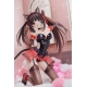 Date A Live - Statuette 1/7 Kurumi Tokisaki Cat Ears Ver. 17 cm