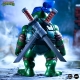 Les Tortues Ninja - Figurine Leonardo 25 cm