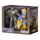 Fallout - Pack 2 figurines Set C T-60 & Vault Boy (Power) 7 cm