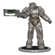 Fallout - Pack 2 figurines Set C T-60 & Vault Boy (Power) 7 cm