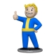 Fallout - Pack 2 figurines Set F Raider & Vault Boy (Strong) 7 cm