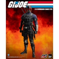 G.I. Joe - Figurine FigZero 1/6 Commando Snake Eyes 30 cm