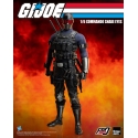 G.I. Joe - Figurine FigZero 1/6 Commando Snake Eyes 30 cm