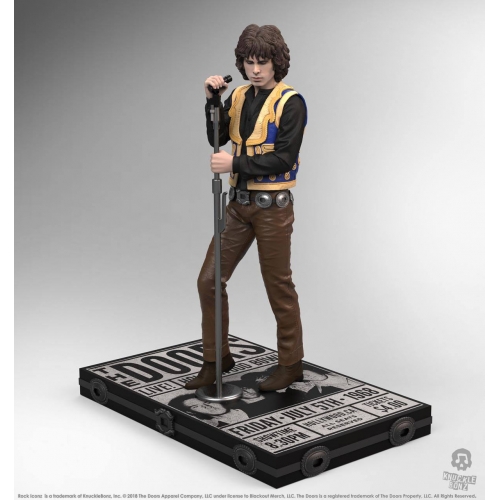 The Doors - Statuette Rock Iconz 1/9 Jim Morrison 21 cm