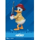 Mickey & Friends - Figurine Dynamic Action Heroes 1/9 Donald Duck Fireman Ver. 24 cm