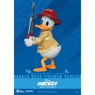 Mickey & Friends - Figurine Dynamic Action Heroes 1/9 Donald Duck Fireman Ver. 24 cm