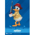 Mickey & Friends - Figurine Dynamic Action Heroes 1/9 Donald Duck Fireman Ver. 24 cm