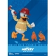 Mickey & Friends - Figurine Dynamic Action Heroes 1/9 Donald Duck Fireman Ver. 24 cm