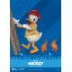 Mickey & Friends - Figurine Dynamic Action Heroes 1/9 Donald Duck Fireman Ver. 24 cm