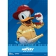 Mickey & Friends - Figurine Dynamic Action Heroes 1/9 Donald Duck Fireman Ver. 24 cm