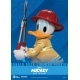 Mickey & Friends - Figurine Dynamic Action Heroes 1/9 Donald Duck Fireman Ver. 24 cm