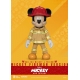 Mickey & Friends - Figurine Dynamic Action Heroes 1/9 Mickey Fireman Ver. 24 cm