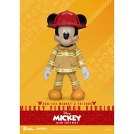 Mickey & Friends - Figurine Dynamic Action Heroes 1/9 Mickey Fireman Ver. 24 cm