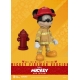 Mickey & Friends - Figurine Dynamic Action Heroes 1/9 Mickey Fireman Ver. 24 cm