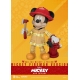 Mickey & Friends - Figurine Dynamic Action Heroes 1/9 Mickey Fireman Ver. 24 cm