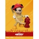 Mickey & Friends - Figurine Dynamic Action Heroes 1/9 Mickey Fireman Ver. 24 cm