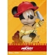 Mickey & Friends - Figurine Dynamic Action Heroes 1/9 Mickey Fireman Ver. 24 cm