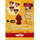 Mickey & Friends - Figurine Dynamic Action Heroes 1/9 Mickey Fireman Ver. 24 cm