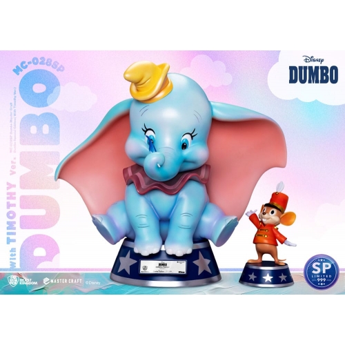 Disney - Statuette Master Craft Dumbo Special Edition (With Timothy Version) 32 cm