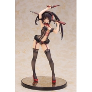 Date A Live - Statuette 1/7 Kurumi Tokisaki Lingerie Ver. Black Special Edition 24 cm