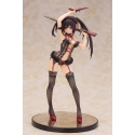 Date A Live - Statuette 1/7 Kurumi Tokisaki Lingerie Ver. Black Special Edition 24 cm