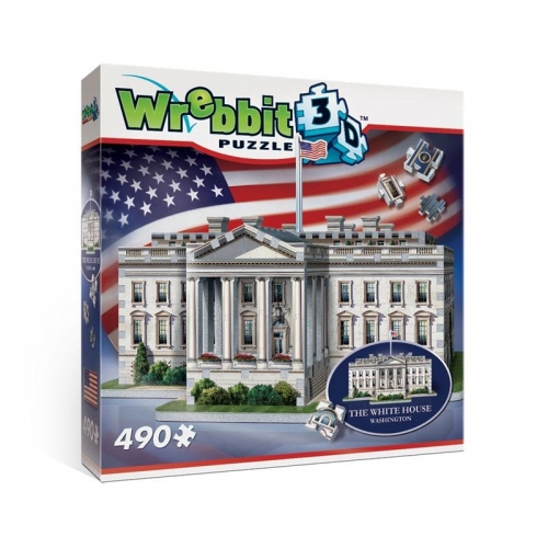 Wrebbit The Classics American Icons Collection - Puzzle 3D The White House