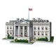 Wrebbit The Classics American Icons Collection - Puzzle 3D The White House