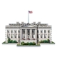 Wrebbit The Classics American Icons Collection - Puzzle 3D The White House