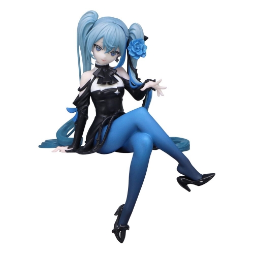 Hatsune Miku - Statuette Noodle Stopper Blue Rose Ver. 14 cm