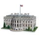 Wrebbit The Classics American Icons Collection - Puzzle 3D The White House