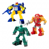 Transformers Legacy United Deluxe Class - Pack 3 figurines Go-Bot Guardians 14 cm