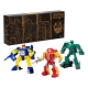 Transformers Legacy United Deluxe Class - Pack 3 figurines Go-Bot Guardians 14 cm