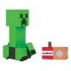 Minecraft - Figurine radiocommandé Exploding Creeper 25 cm