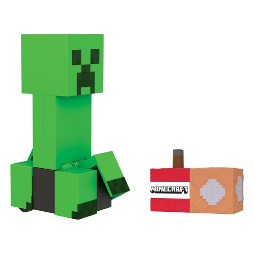 Minecraft - Figurine radiocommandé Exploding Creeper 25 cm