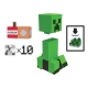 Minecraft - Figurine radiocommandé Exploding Creeper 25 cm