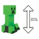 Minecraft - Figurine radiocommandé Exploding Creeper 25 cm