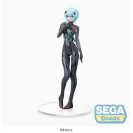 Evangelion : 3.0+1.0 Thrice Upon a Time - Statuette SPM Rei Ayanami (re-run) 22 cm