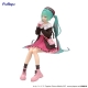 Hatsune Miku - Statuette Noodle Stopper Autumn Date Pink Color Ver. 14 cm