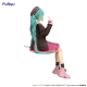 Hatsune Miku - Statuette Noodle Stopper Autumn Date Pink Color Ver. 14 cm