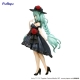 Hatsune Miku - Statuette Trio-Try-iT Outing Dress 19 cm