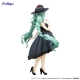 Hatsune Miku - Statuette Trio-Try-iT Outing Dress 19 cm