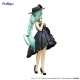 Hatsune Miku - Statuette Trio-Try-iT Outing Dress 19 cm