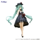 Hatsune Miku - Statuette Trio-Try-iT Outing Dress 19 cm