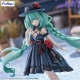 Hatsune Miku - Statuette Trio-Try-iT Outing Dress 19 cm