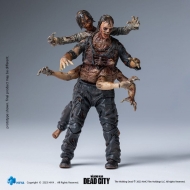 The Walking Dead - Figurine 1/18 Exquisite Mini Dead City Walker King 11 cm