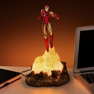 Marvel : Lampe Diorama Iron Man