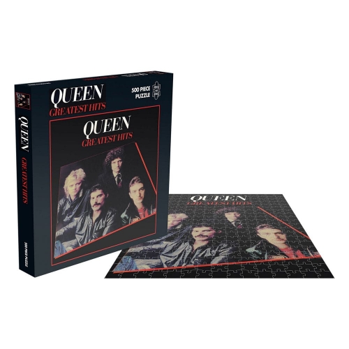 The Queen - Puzzle 500 Pieces Queen Greatest Hits