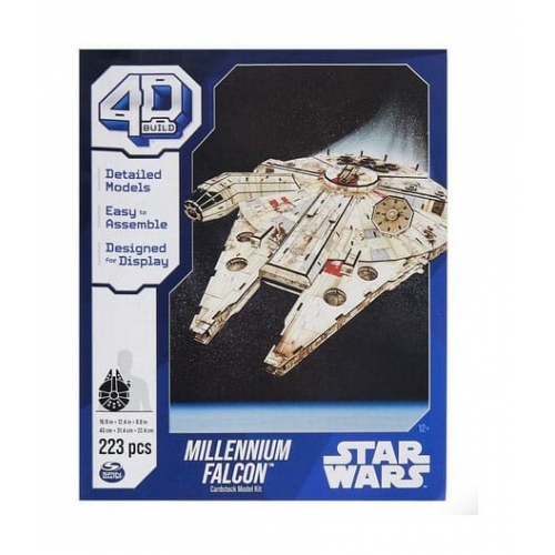 Star Wars Construction 4D - Puzzle 3D Millenium Falcon